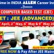 Allen Distance Learning Announces Major Test Series For Jee Main Jee