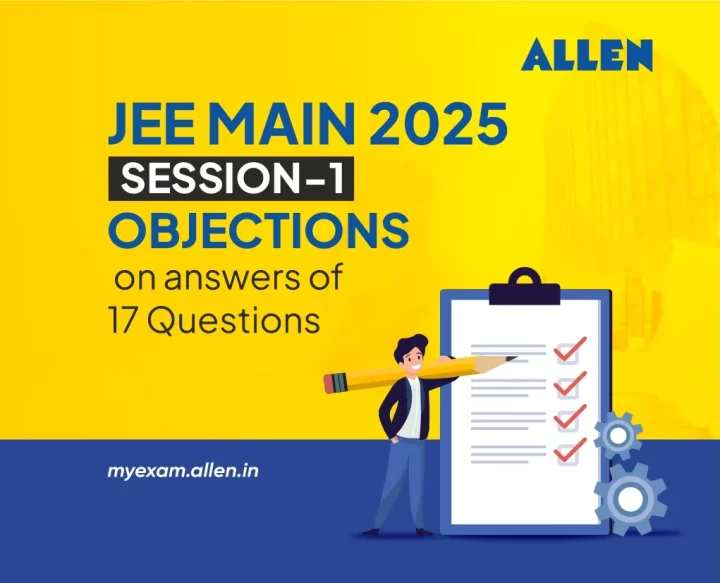 Jee Main Session Objection On Answers Of Questions Nta