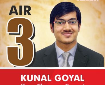 JEE Advanced‬ 2016 All India Topper (AIR-3) Kunal Goyal
