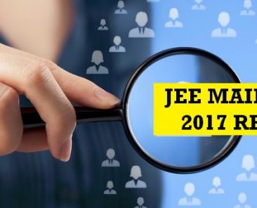 JEE Main Result 2017