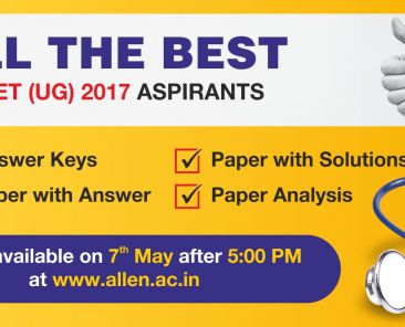 ALLEN NEET UG Answer Key