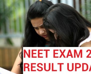 NEET UG 2017 Exam result Update