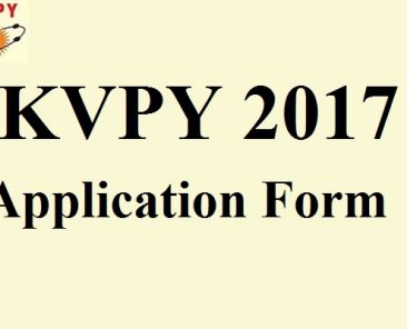 KVPY-2017-Application-Form