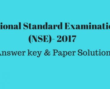 National Standard Examination (NSE)