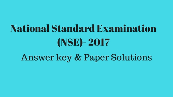 National Standard Examination (NSE)