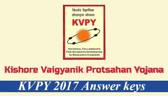 kvpy-2017 Answer Keys
