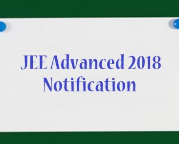 JEE advanced 2018 Information