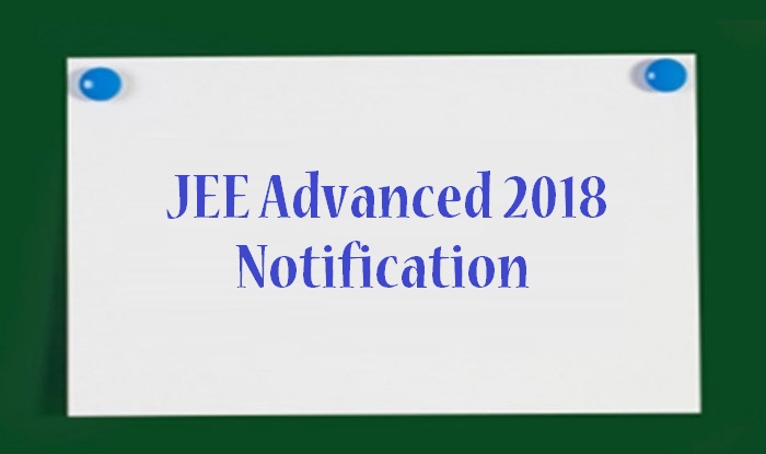 JEE advanced 2018 Information