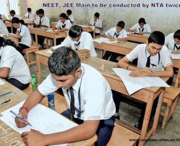 NEET, JEE Main to be conducted by NTA twice a year