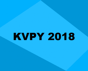 KVPY 2018