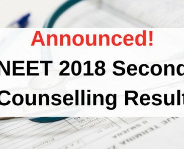 NEET Allotment Second Round Counseling Result
