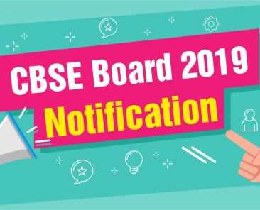 CBSE Board 2019 Notification