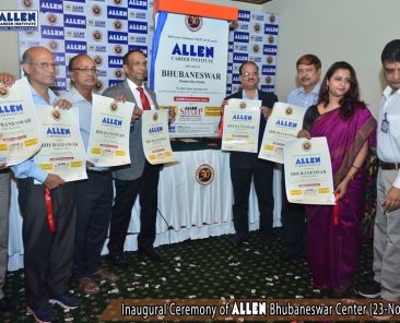 Inaugural Ceremony of ALLEN Bhubaneswar Center