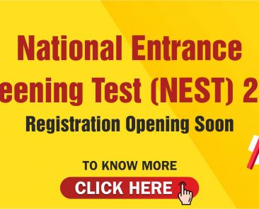 NEST 2019 | NISER Entrance Test