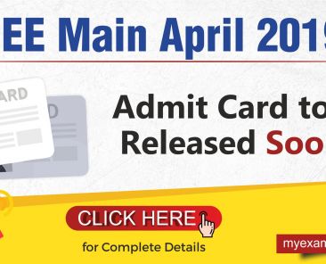 JEE Main 2019_Admit Card Relesed_ Blog Post