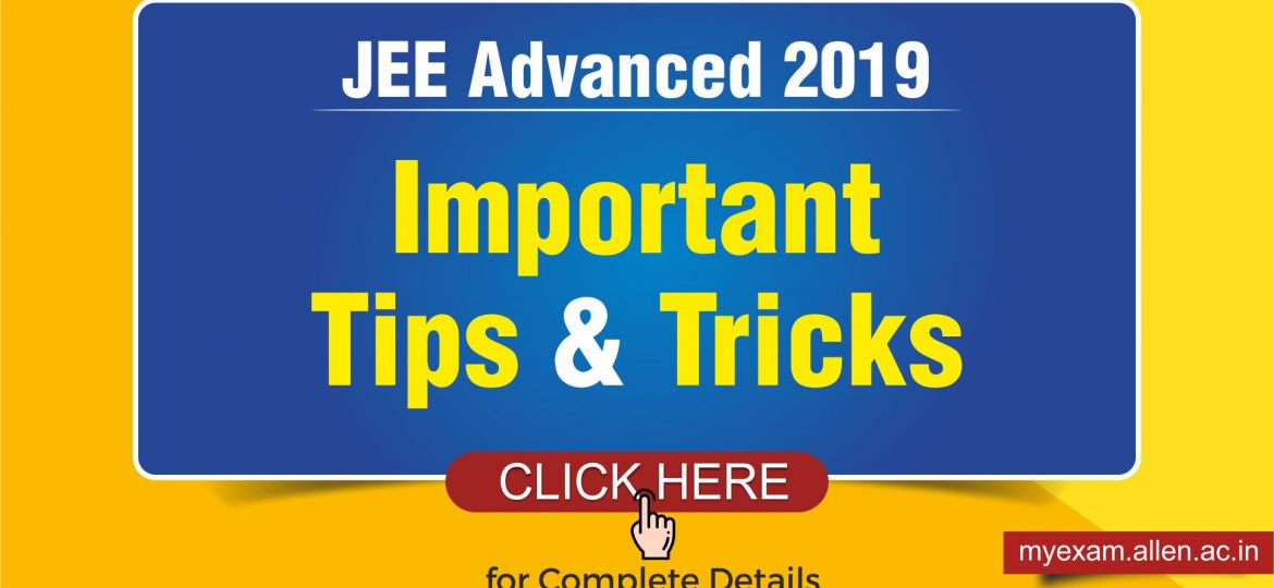 JEE Advanced 2019 Blog Post