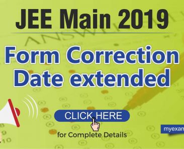 JEE Main 2019 Form Correction_Blog Post