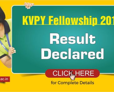 KVPY Fellowship Result Declared_ Blog Post