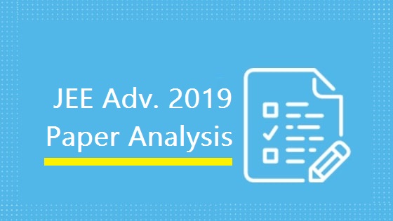 jee adv 2019 paper analysis