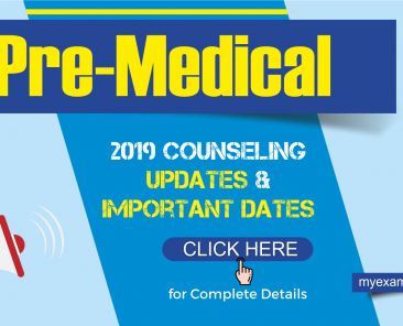 pre medical 2019 counseling neet aiims notification