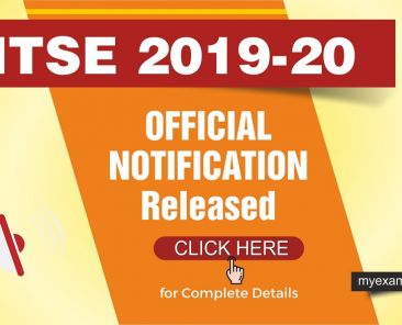 NTSE 2020 official Notification by NCERT - MyExam Blog