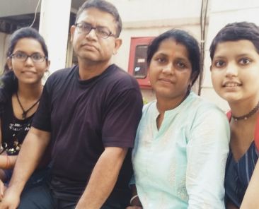 Riturima's Family Pic