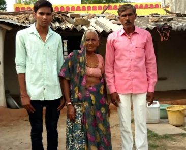 Vikram, NREGA worker's son to Become Doctor