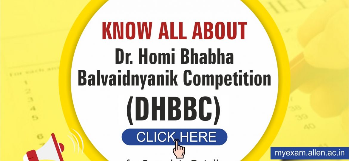 Dr. Homi Bhabha Balvaidnyanik Competition Scholarships