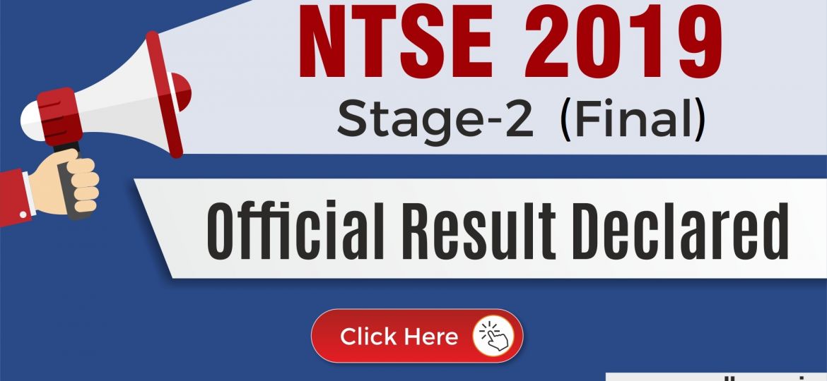 NTSE 2019 Stage 2 final result
