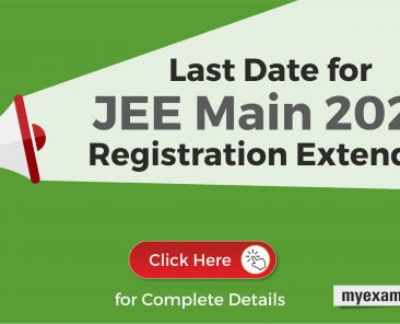 JEE Main 2020 Registration Date extended