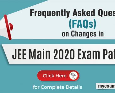 Changes in JEE Main 2020 Exam pattern