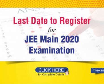 JEE Main 2020 Registration