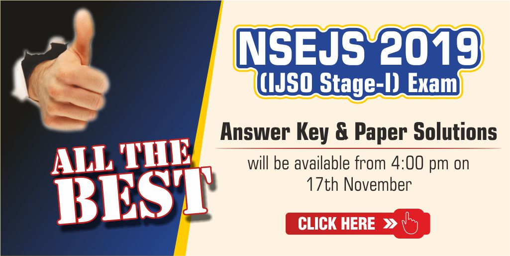 ijso nsejs 2019 answer key and slider