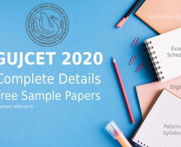 gujcet 2020 complete details
