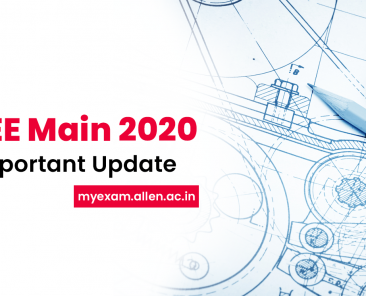 JEE Main 2020 Update