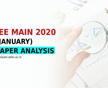 jee main 2020 paper analysis