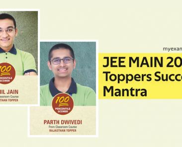 jee main 2020 toppers success mantra