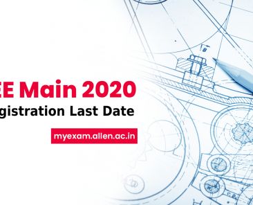JEE-Main-2020 registration last date-Update