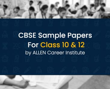 cbse class 10 & 12 sample paper