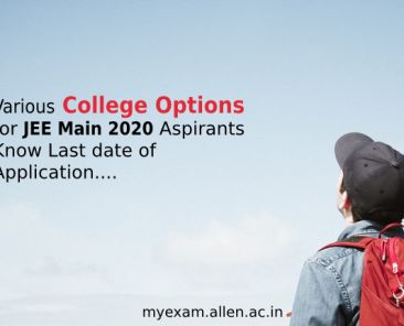 college options for jee main aspirants