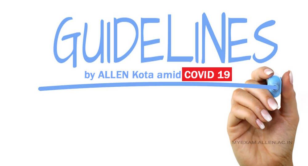 Guidelines for students corona covid 19