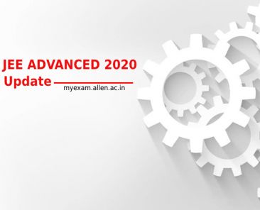 JEE Advanced 2020 Exam Update