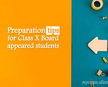 Preparation tips for Class Xth Board