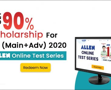 online test series scholarship
