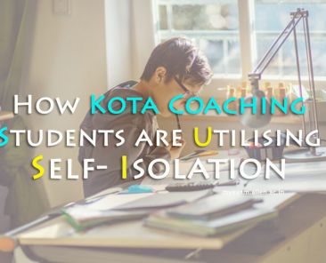 kota coaching students during self isolation