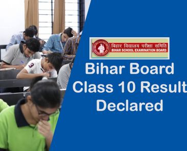 bihar board result declared