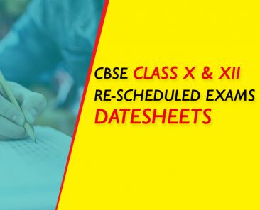 cbse class 10th and 12th exam datesheets
