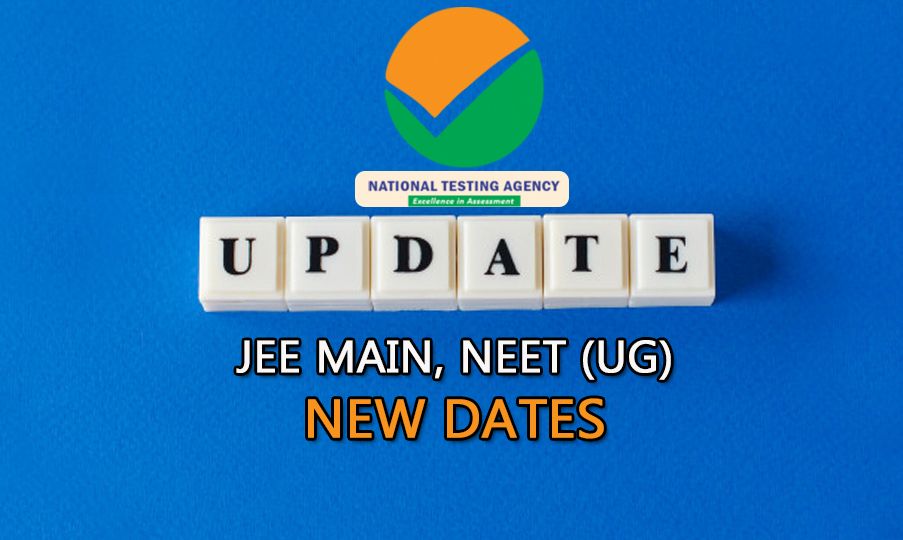 news dates for jee main jee adv and neet
