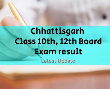 Chhattisgarh board result