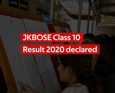 JKBOSE Class 10 Result 2020 declared